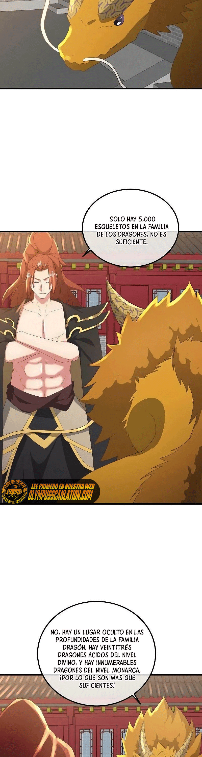 Peerless Battle Spirit Capitulo 539 página 4