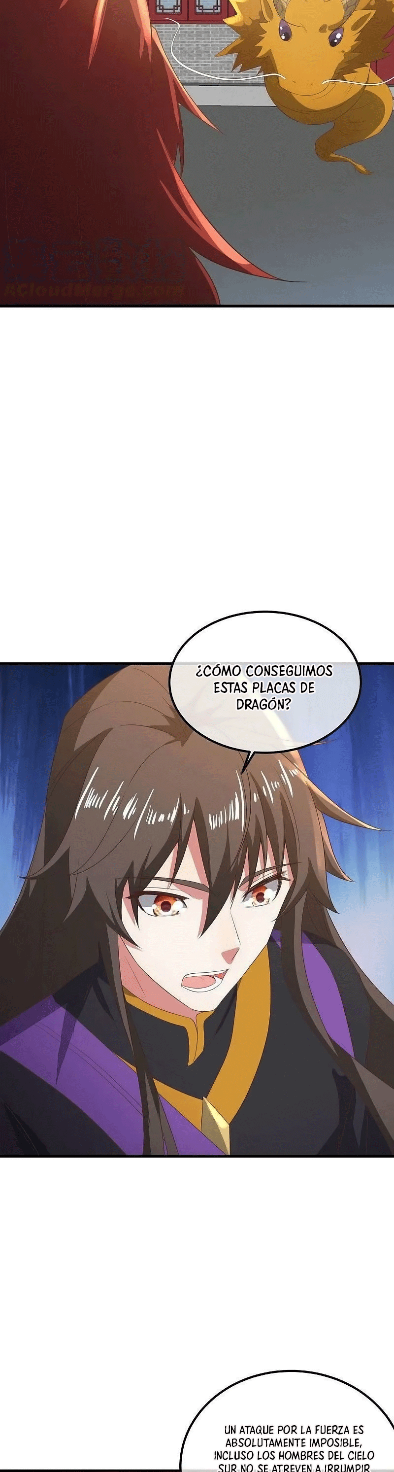 Peerless Battle Spirit Capitulo 539 página 5