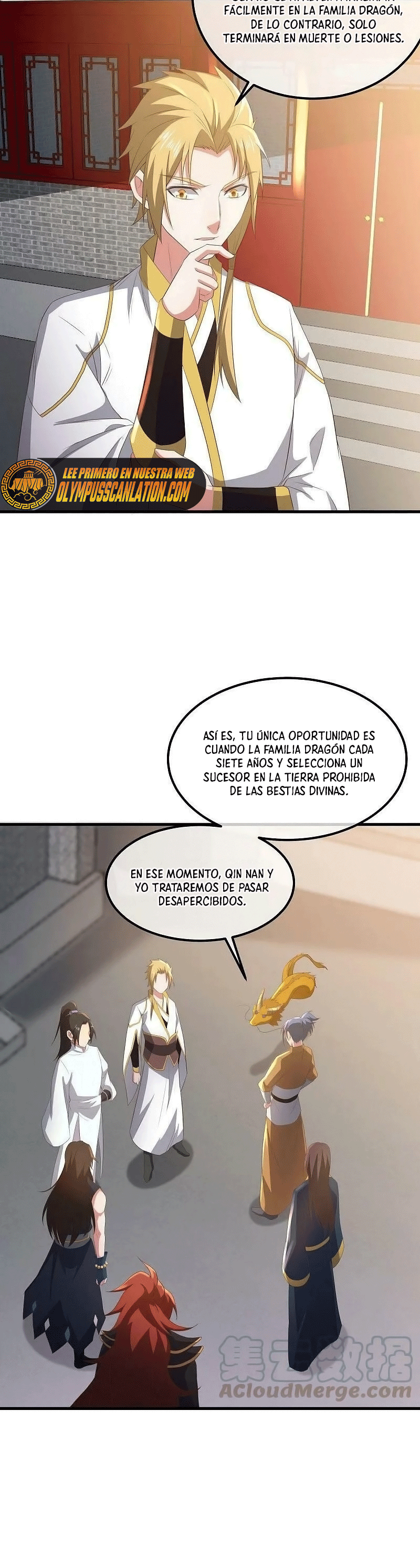 Peerless Battle Spirit Capitulo 539 página 6
