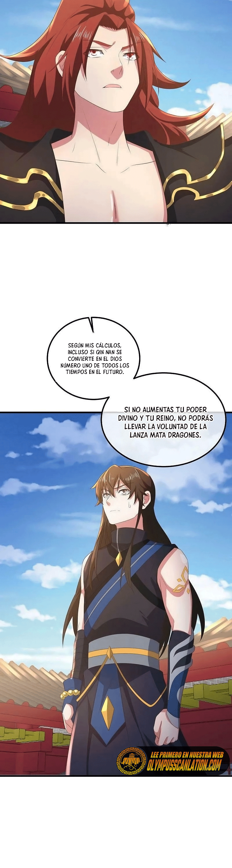 Peerless Battle Spirit Capitulo 539 página 9