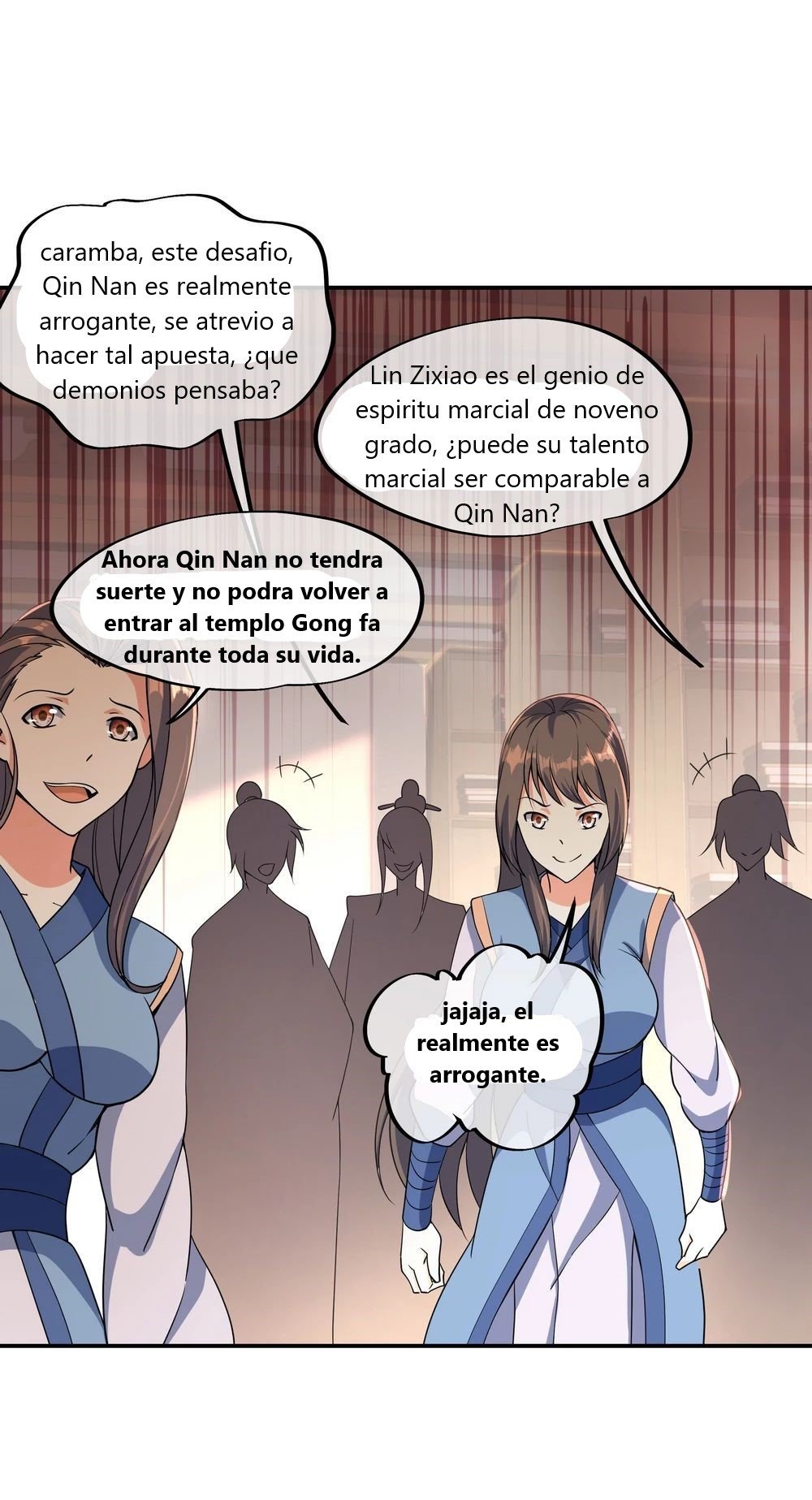 Peerless Battle Spirit Capitulo 54 página 14