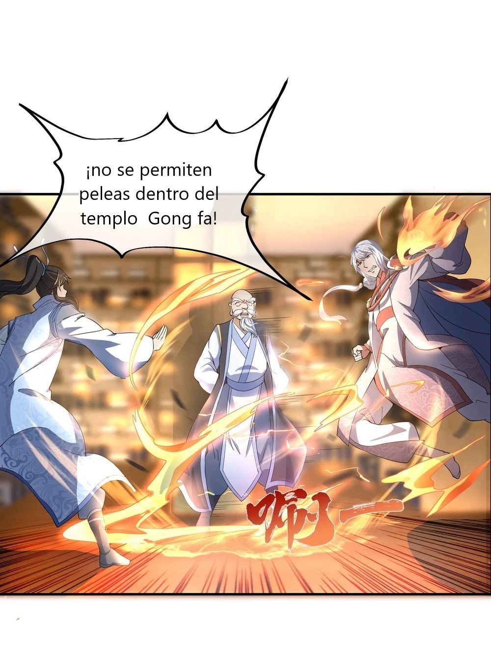 Peerless Battle Spirit Capitulo 54 página 2