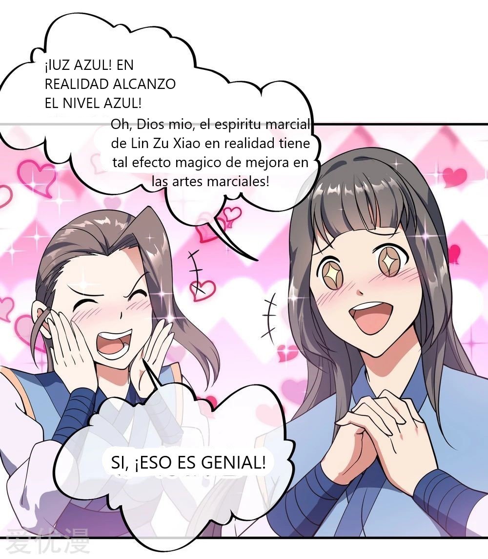 Peerless Battle Spirit Capitulo 54 página 25