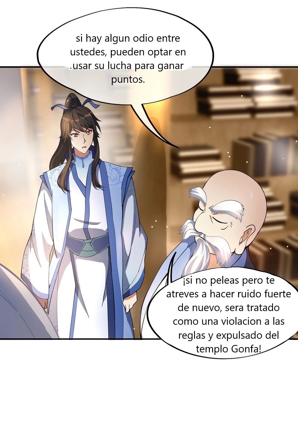 Peerless Battle Spirit Capitulo 54 página 5