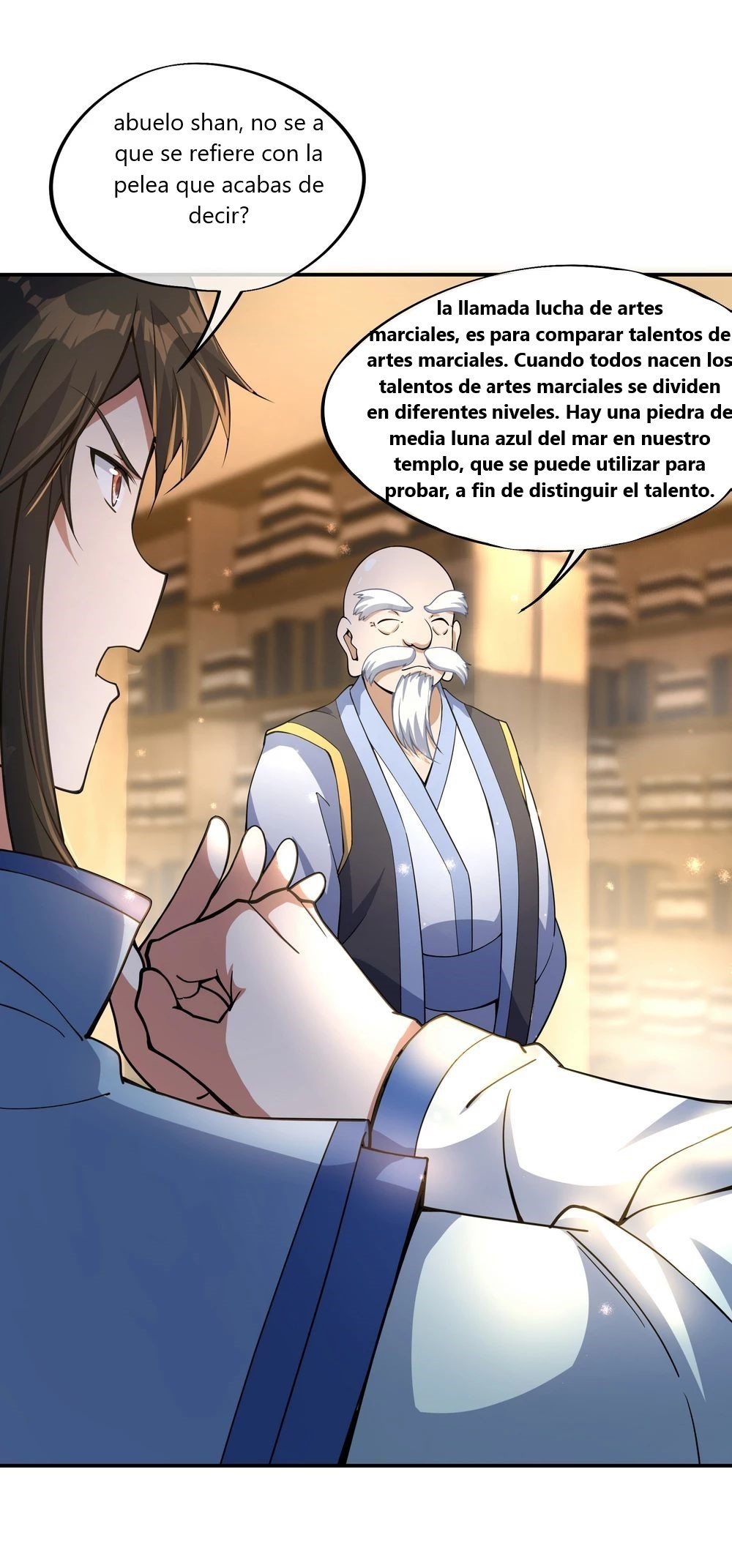Peerless Battle Spirit Capitulo 54 página 6