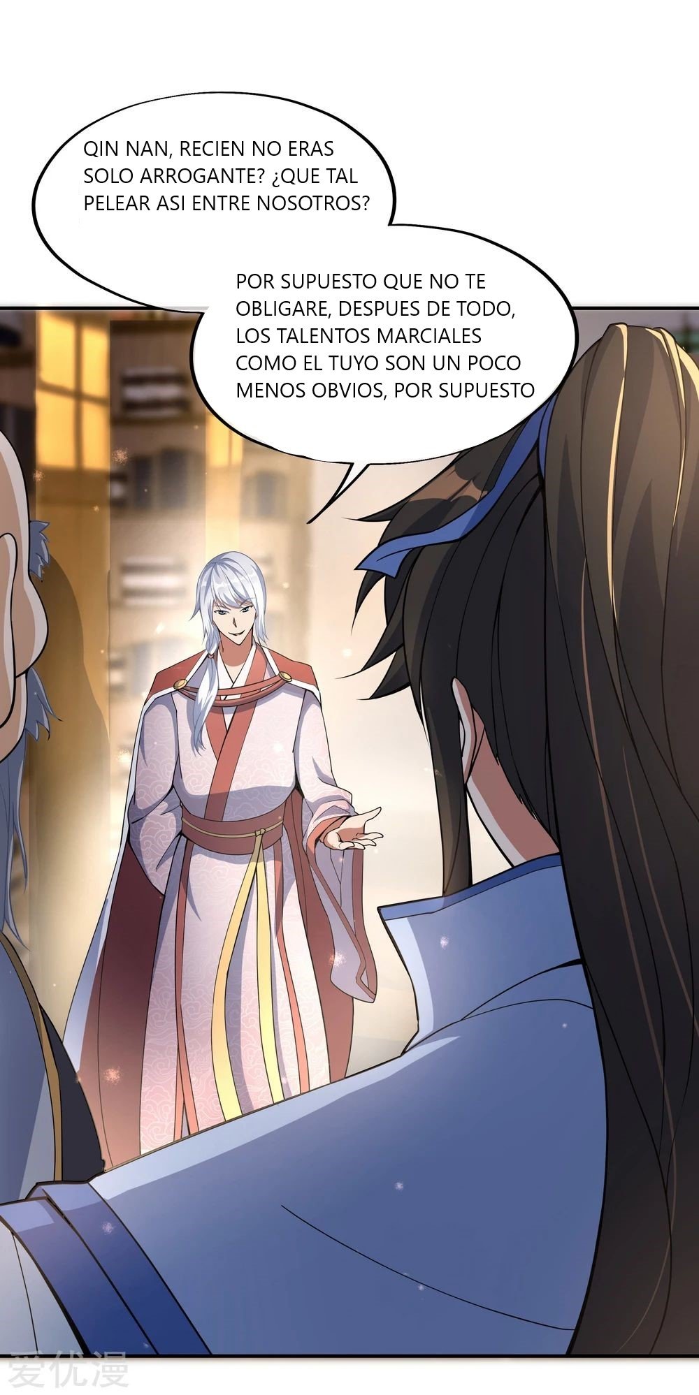 Peerless Battle Spirit Capitulo 54 página 7