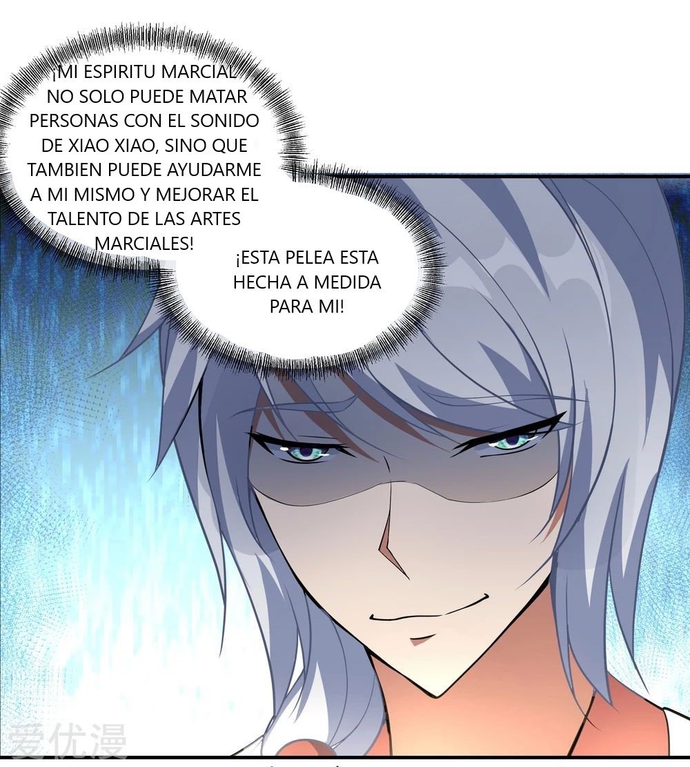 Peerless Battle Spirit Capitulo 54 página 8
