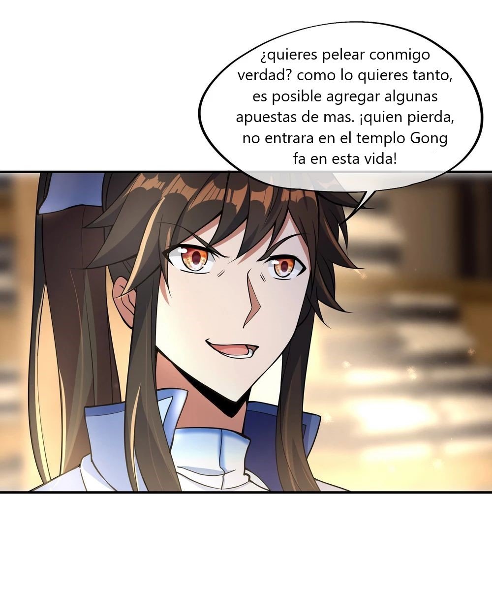Peerless Battle Spirit Capitulo 54 página 9
