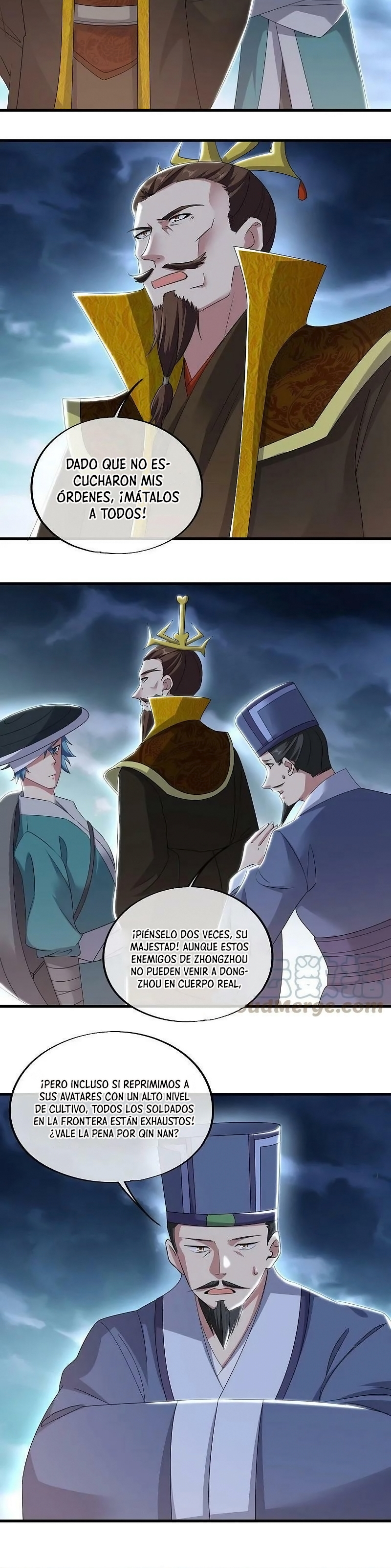Peerless Battle Spirit Capitulo 540 página 11