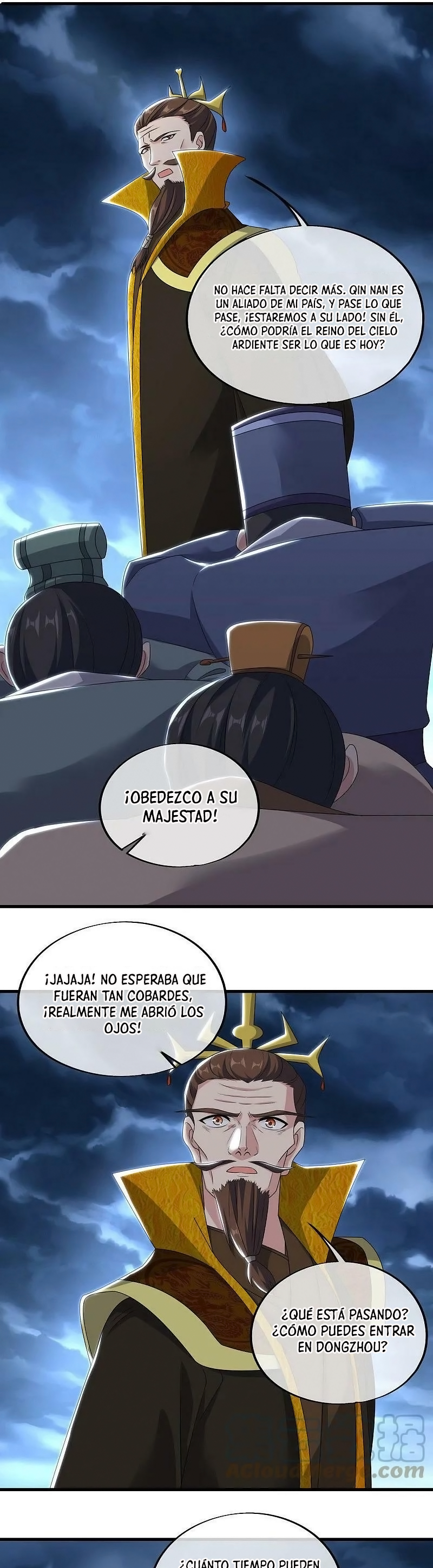 Peerless Battle Spirit Capitulo 540 página 12