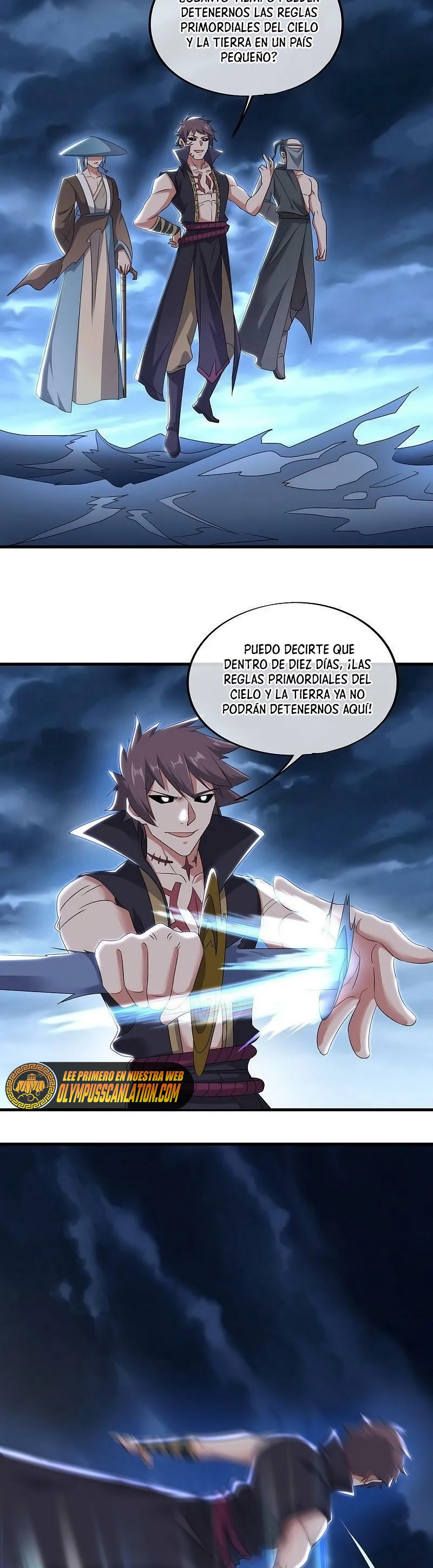 Peerless Battle Spirit Capitulo 540 página 13