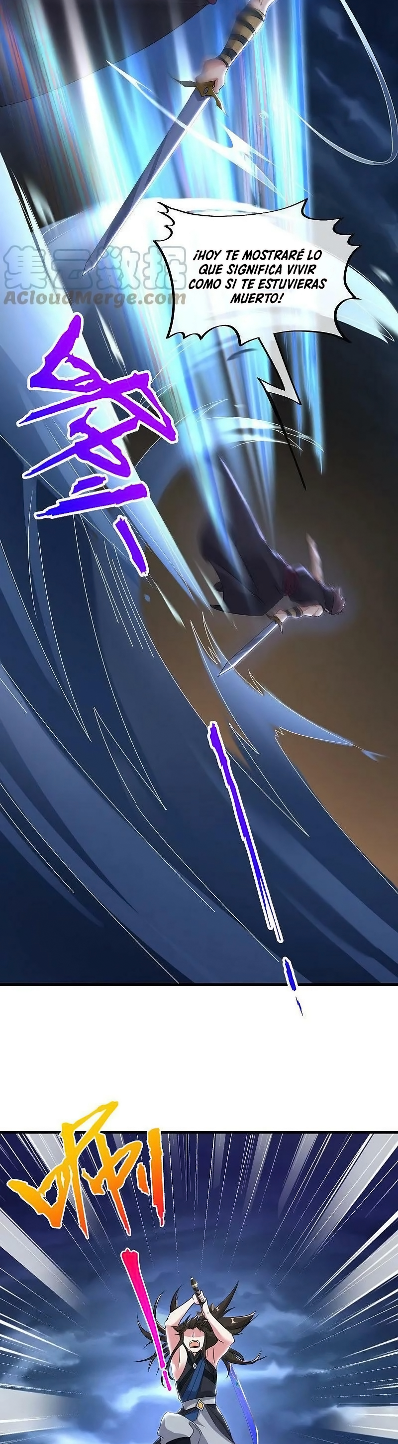 Peerless Battle Spirit Capitulo 540 página 14