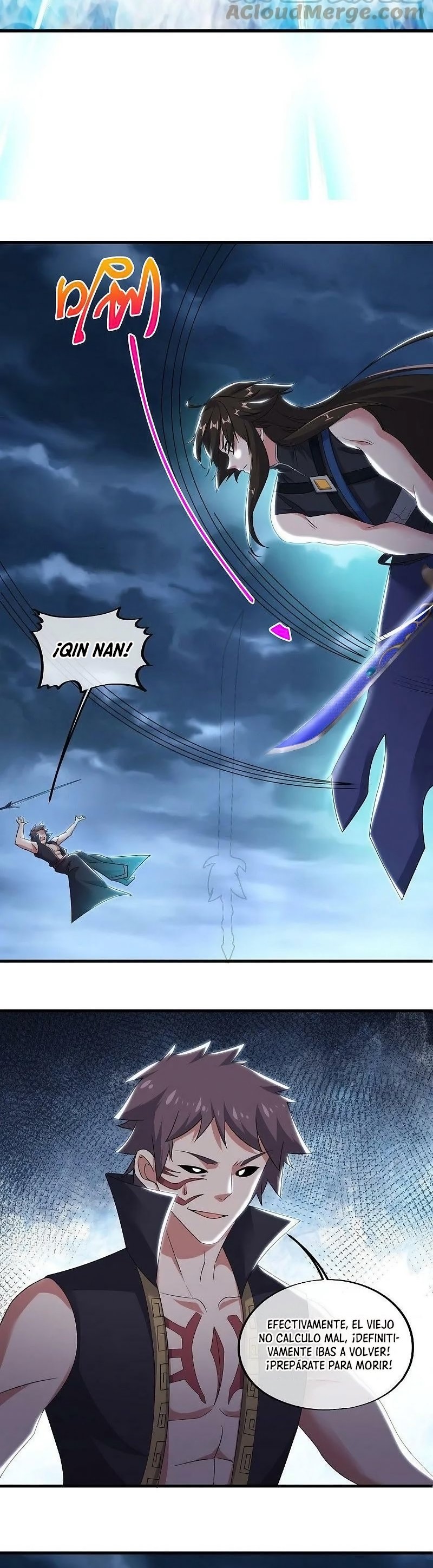 Peerless Battle Spirit Capitulo 540 página 16