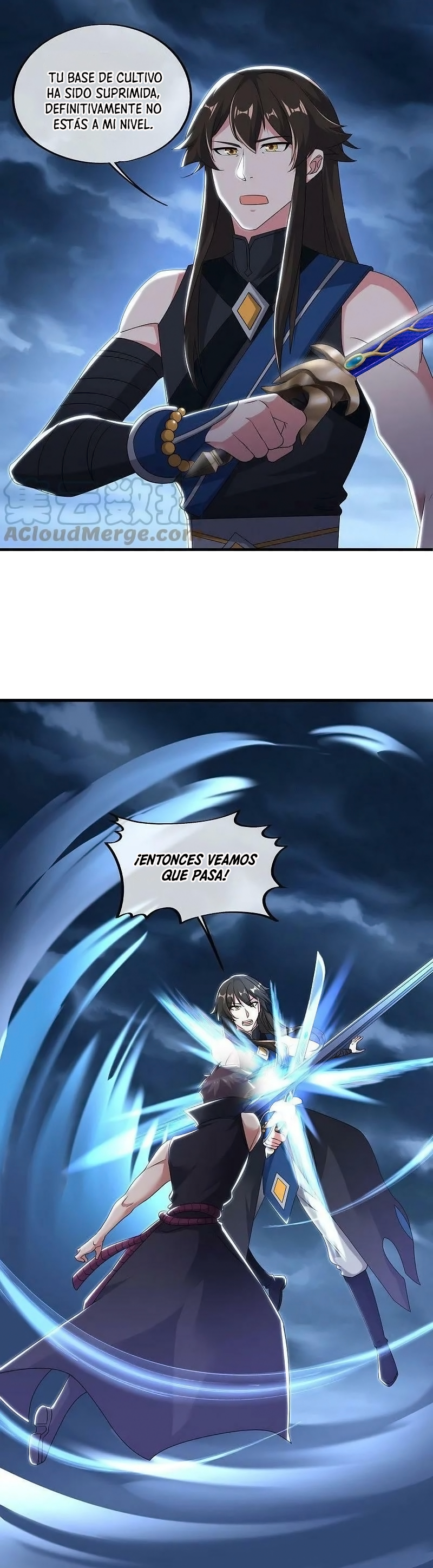 Peerless Battle Spirit Capitulo 540 página 17