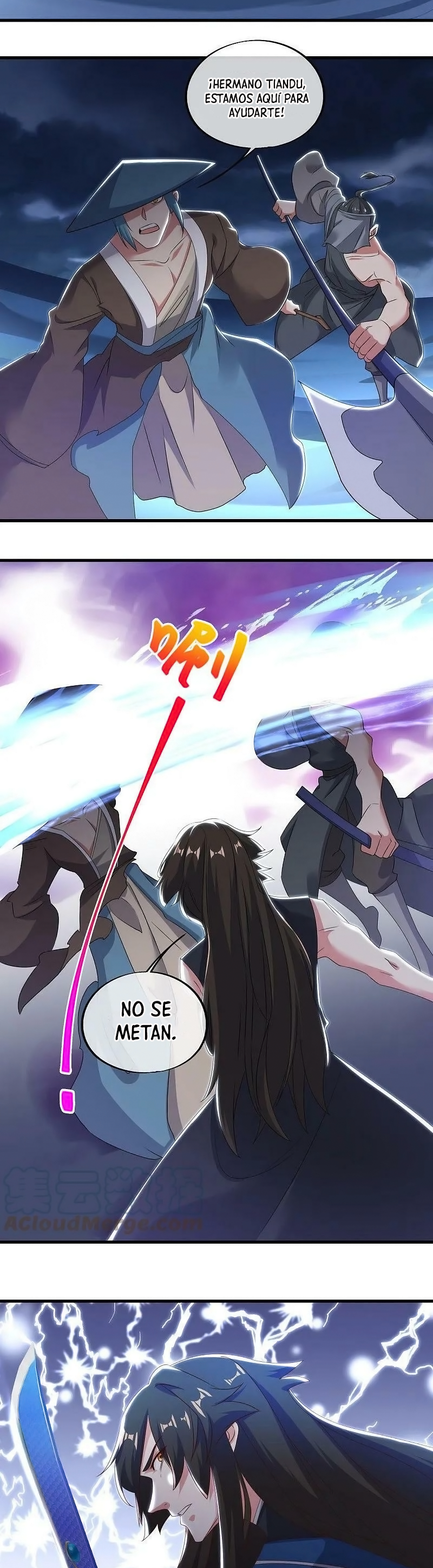 Peerless Battle Spirit Capitulo 540 página 18