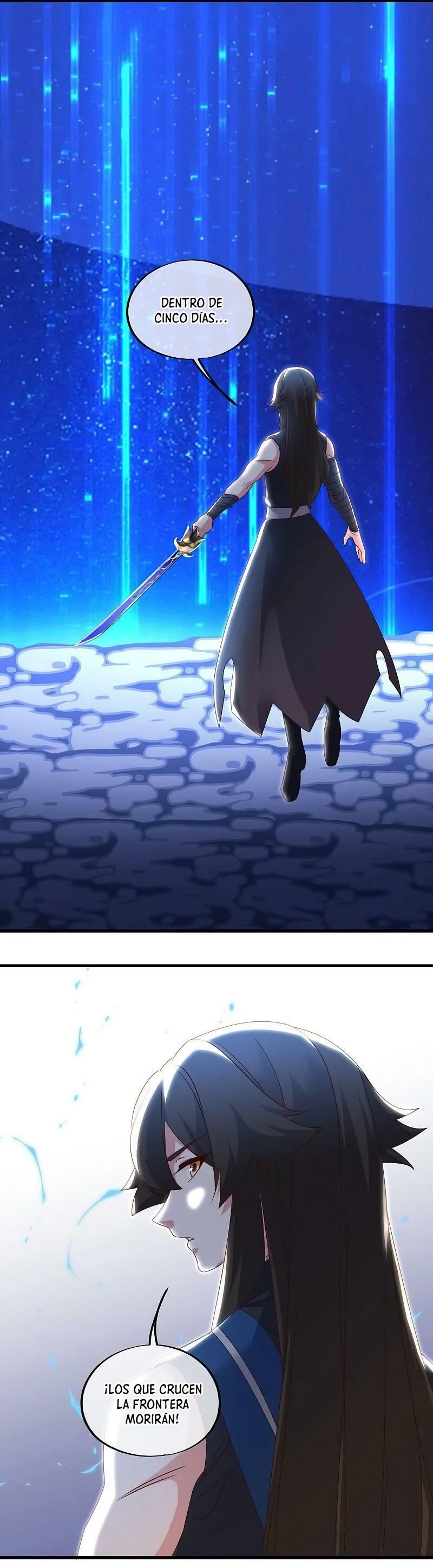 Peerless Battle Spirit Capitulo 540 página 22
