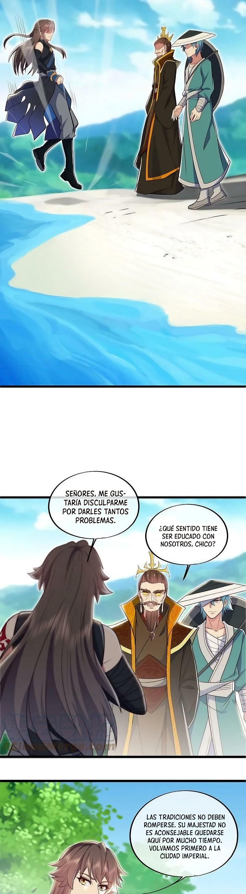 Peerless Battle Spirit Capitulo 540 página 24