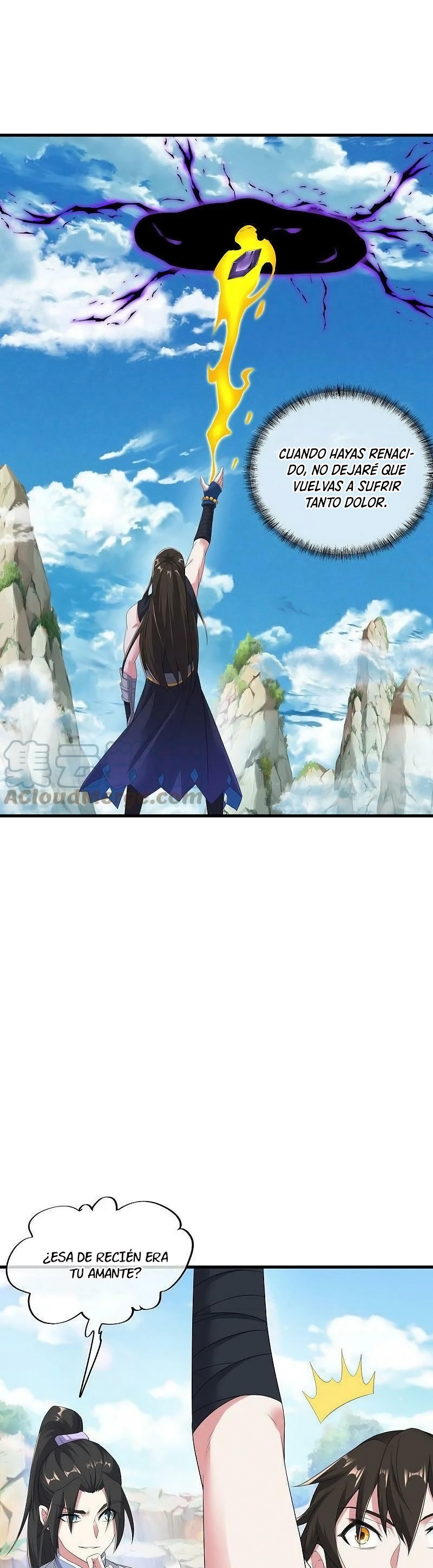 Peerless Battle Spirit Capitulo 540 página 5