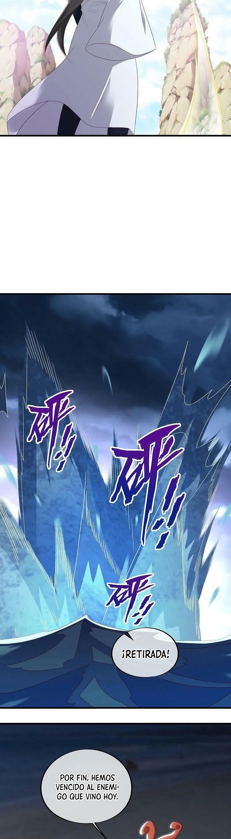 Peerless Battle Spirit Capitulo 540 página 9