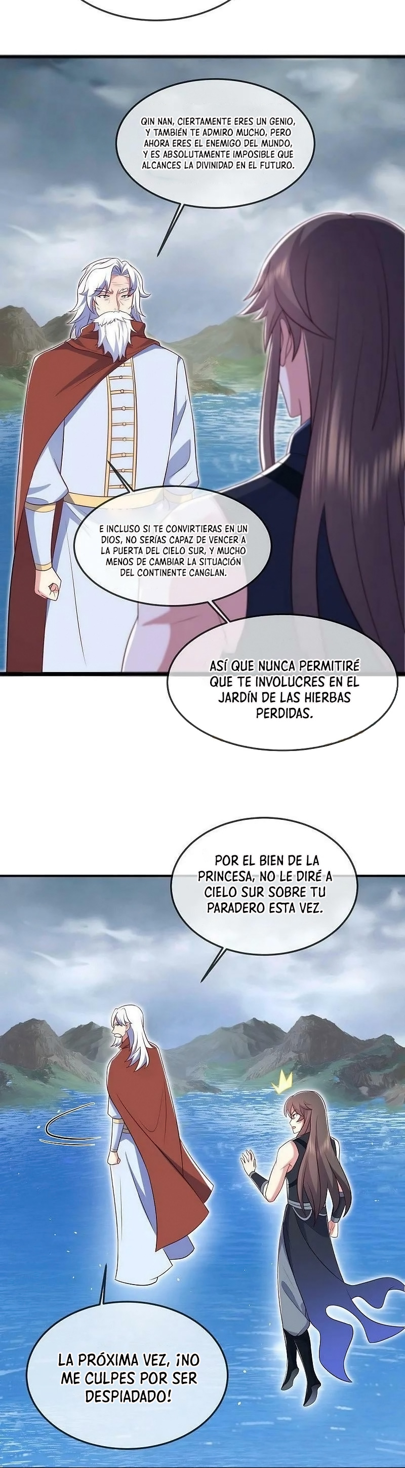 Peerless Battle Spirit Capitulo 541 página 10