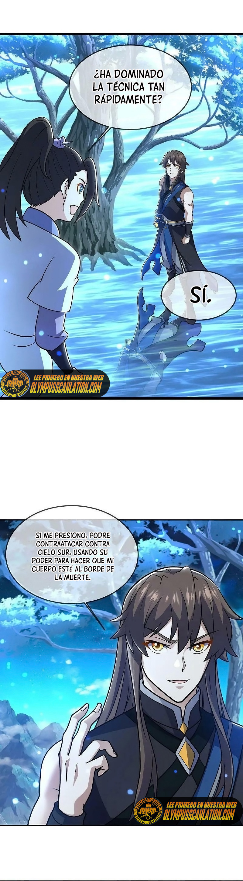 Peerless Battle Spirit Capitulo 541 página 14
