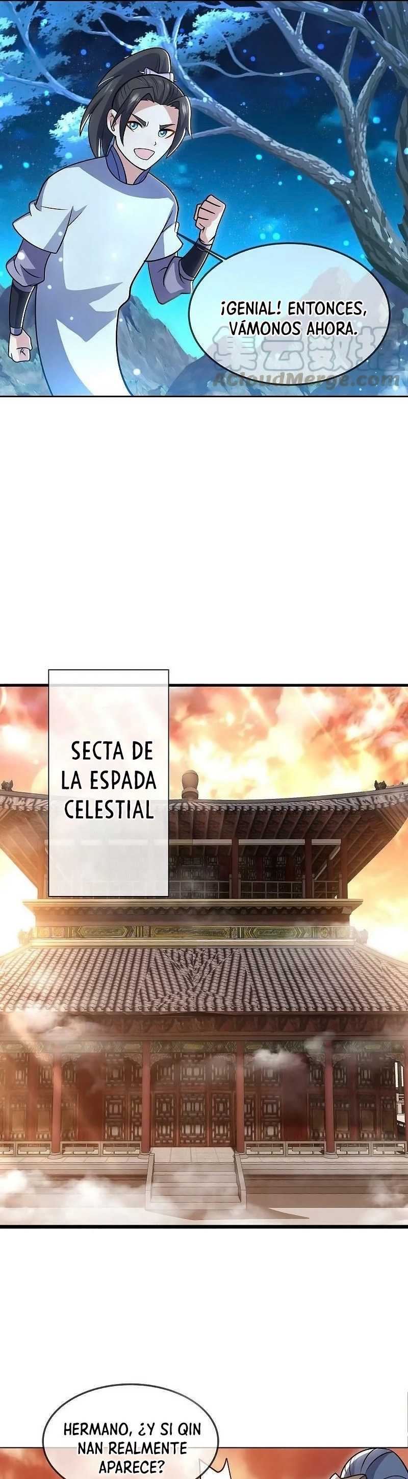 Peerless Battle Spirit Capitulo 541 página 15