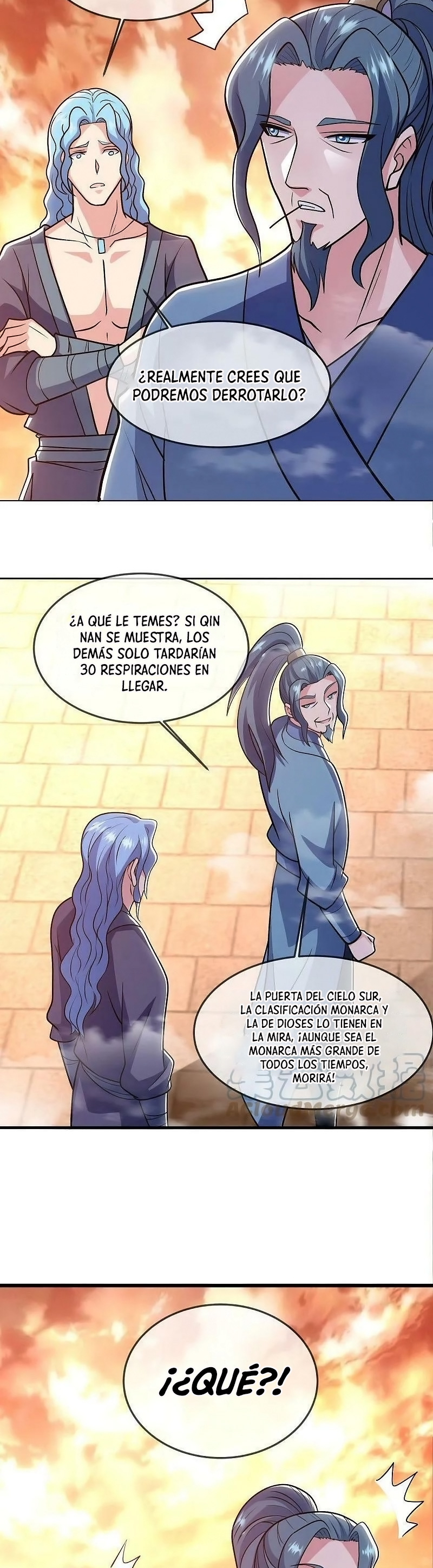 Peerless Battle Spirit Capitulo 541 página 16
