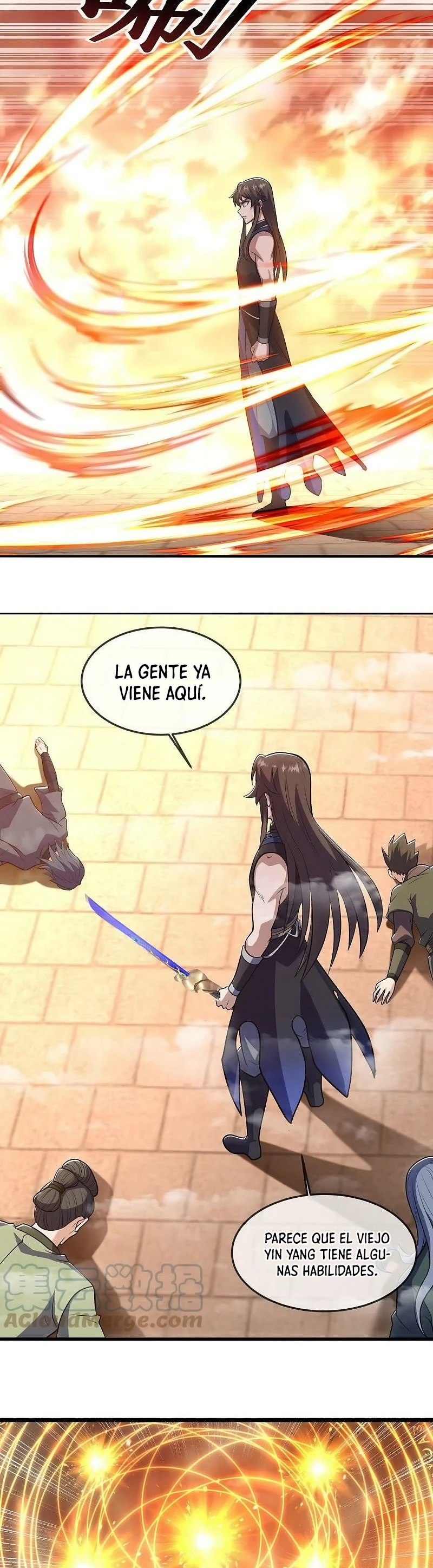Peerless Battle Spirit Capitulo 541 página 19