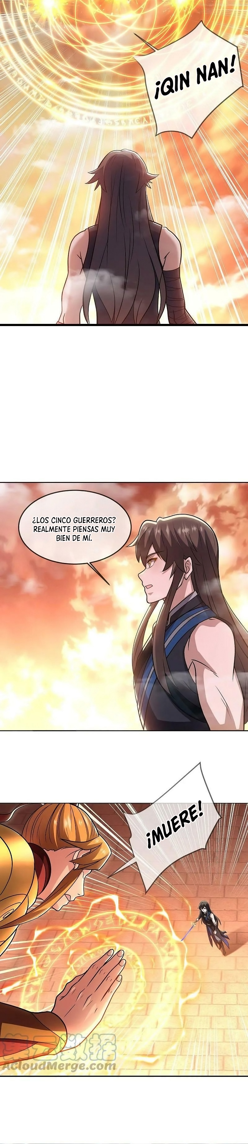 Peerless Battle Spirit Capitulo 541 página 20