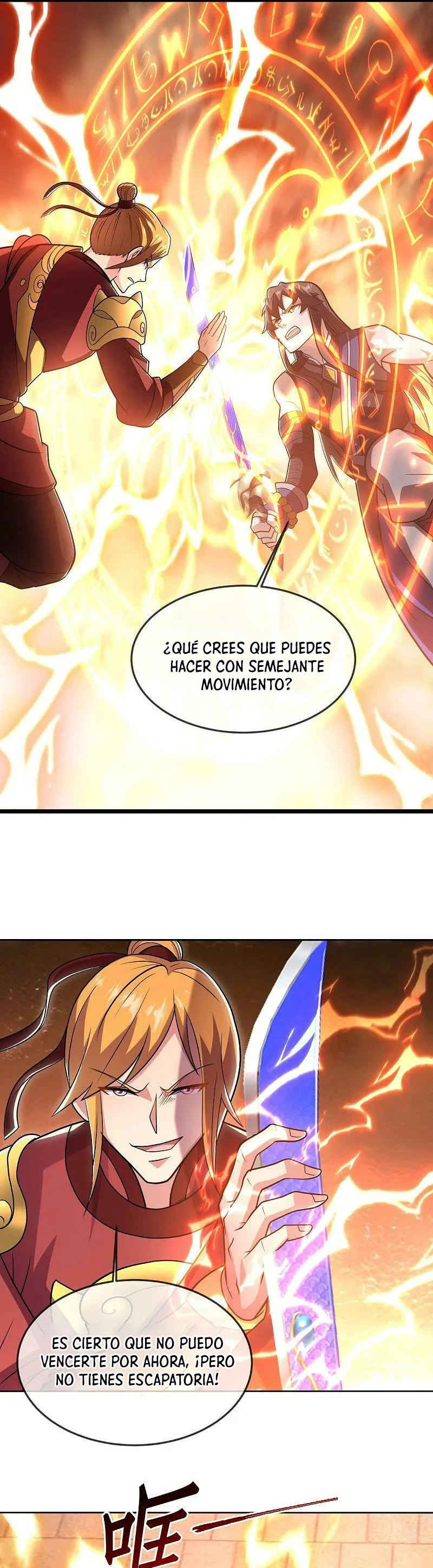 Peerless Battle Spirit Capitulo 541 página 21