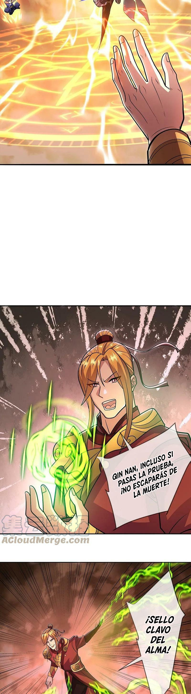 Peerless Battle Spirit Capitulo 541 página 23