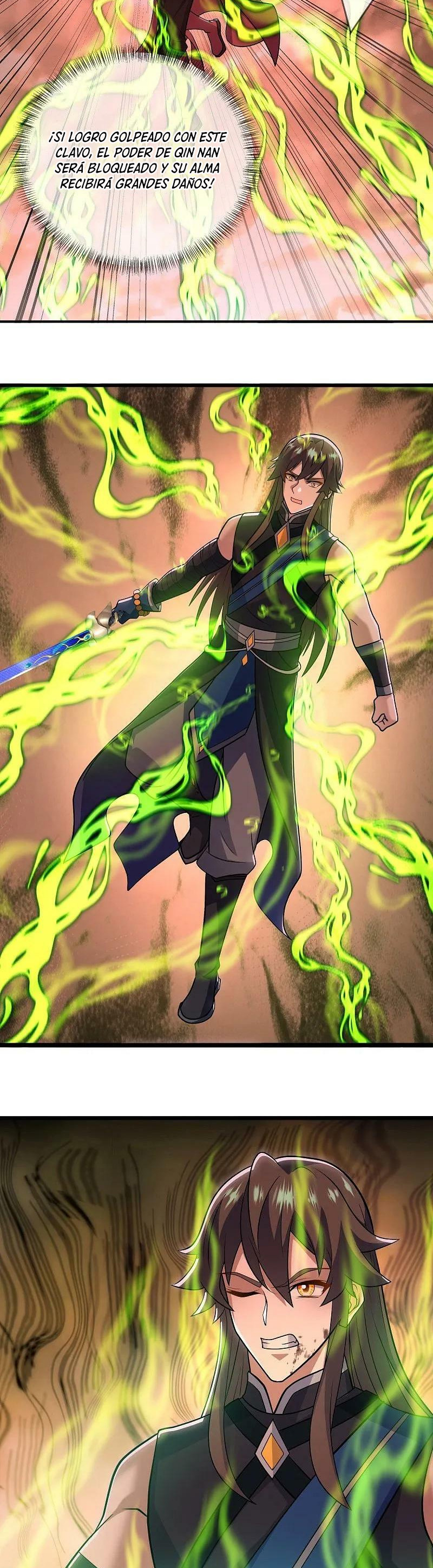 Peerless Battle Spirit Capitulo 541 página 24