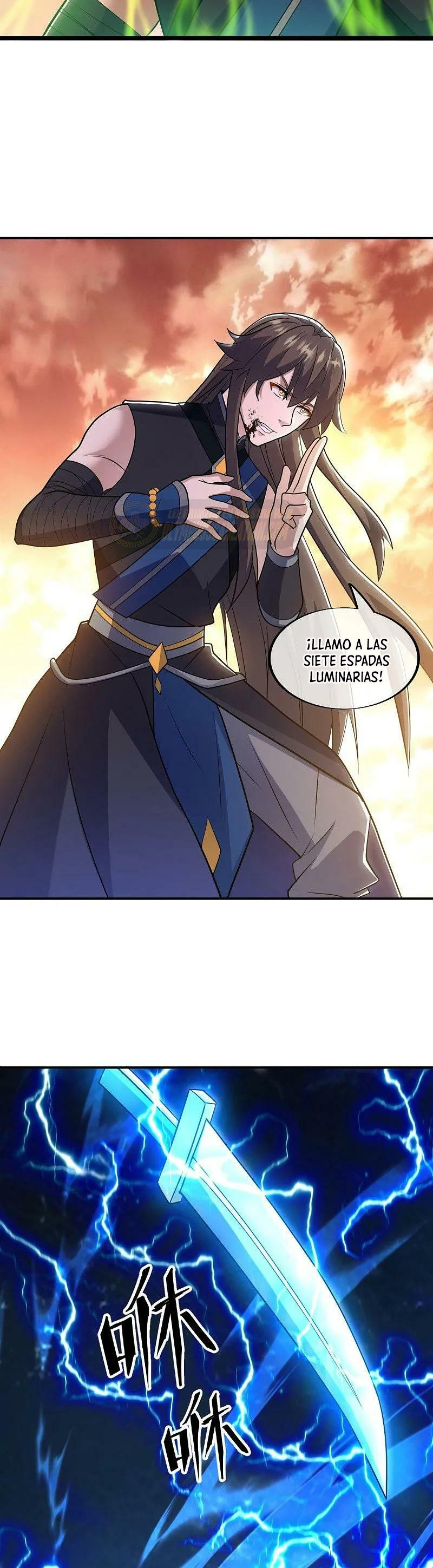 Peerless Battle Spirit Capitulo 541 página 25