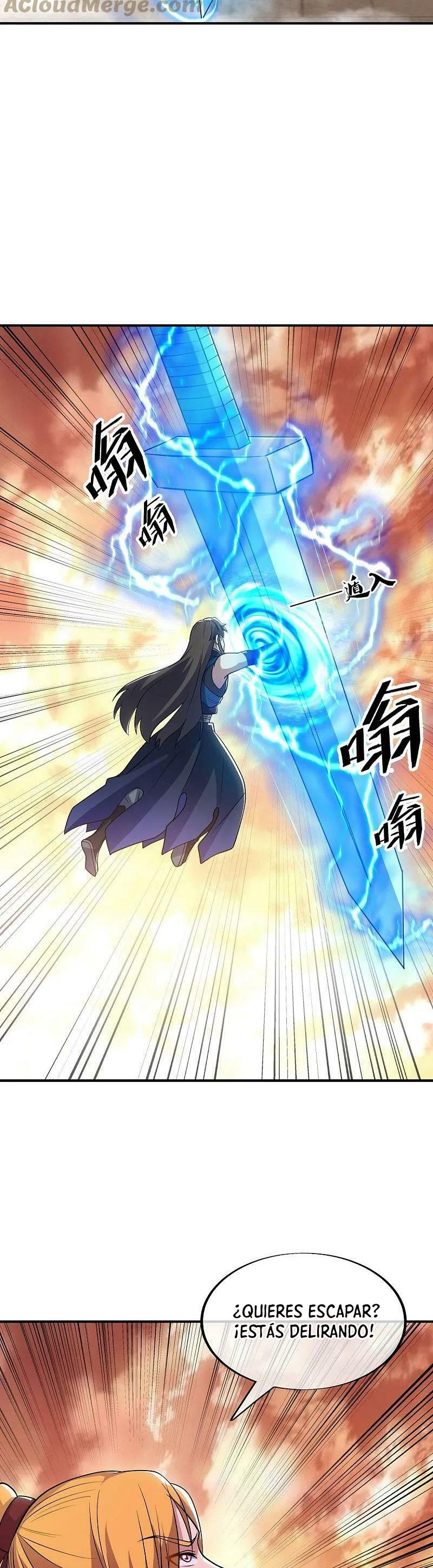 Peerless Battle Spirit Capitulo 541 página 27