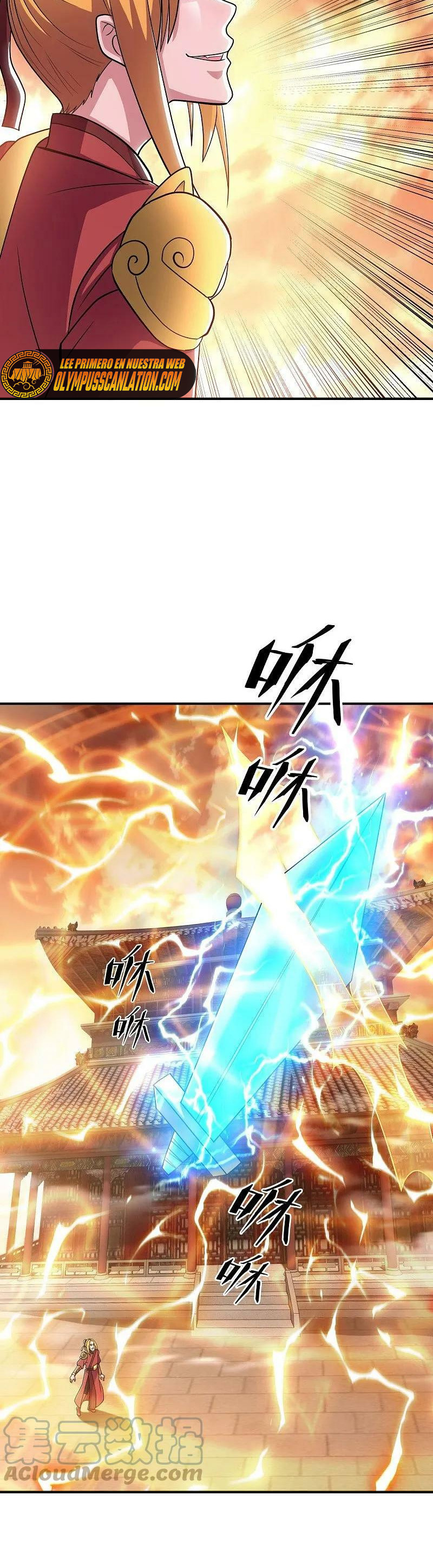Peerless Battle Spirit Capitulo 541 página 28