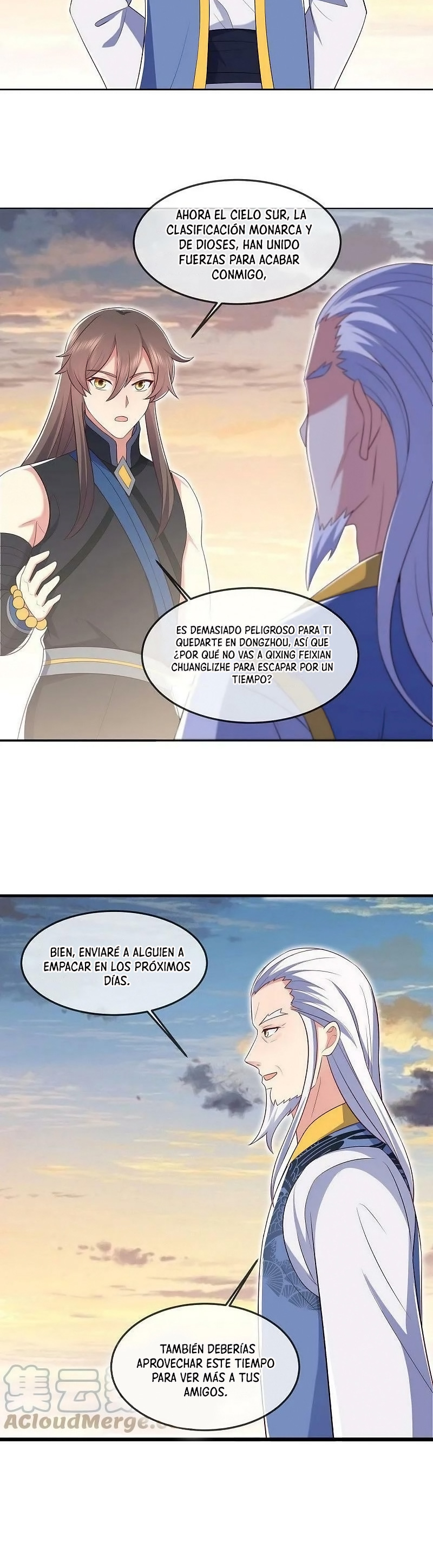 Peerless Battle Spirit Capitulo 541 página 4