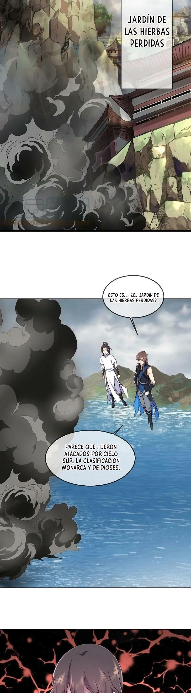 Peerless Battle Spirit Capitulo 541 página 6