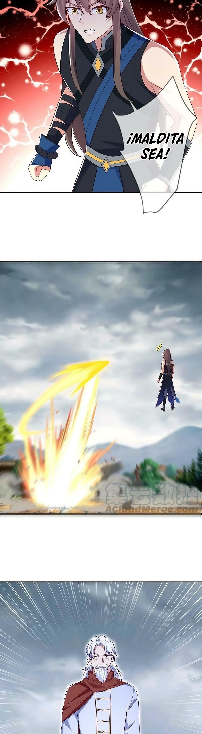 Peerless Battle Spirit Capitulo 541 página 7
