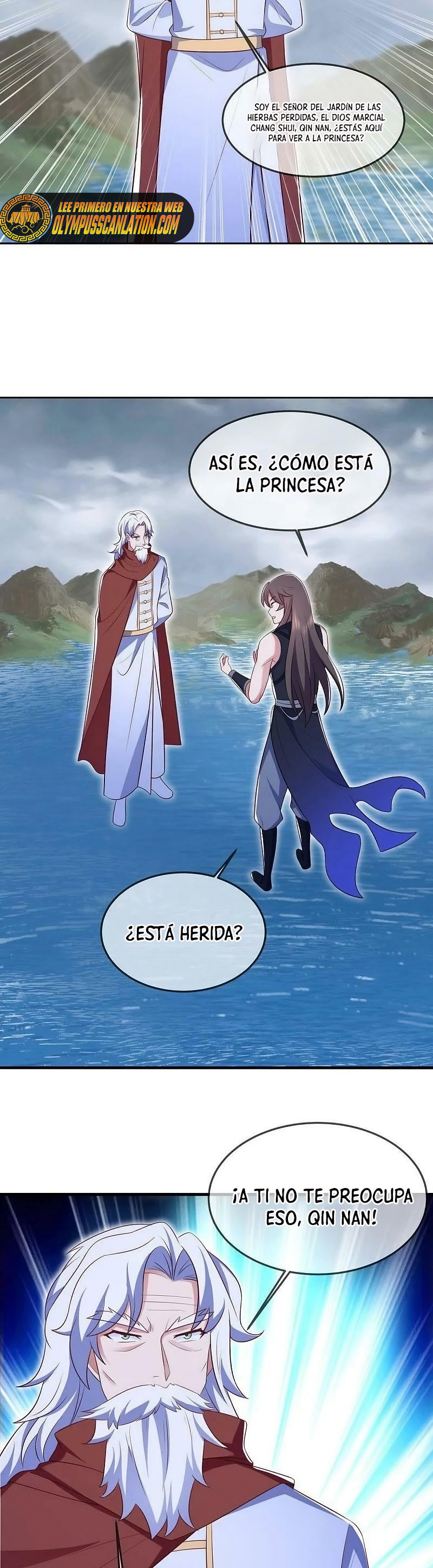 Peerless Battle Spirit Capitulo 541 página 8