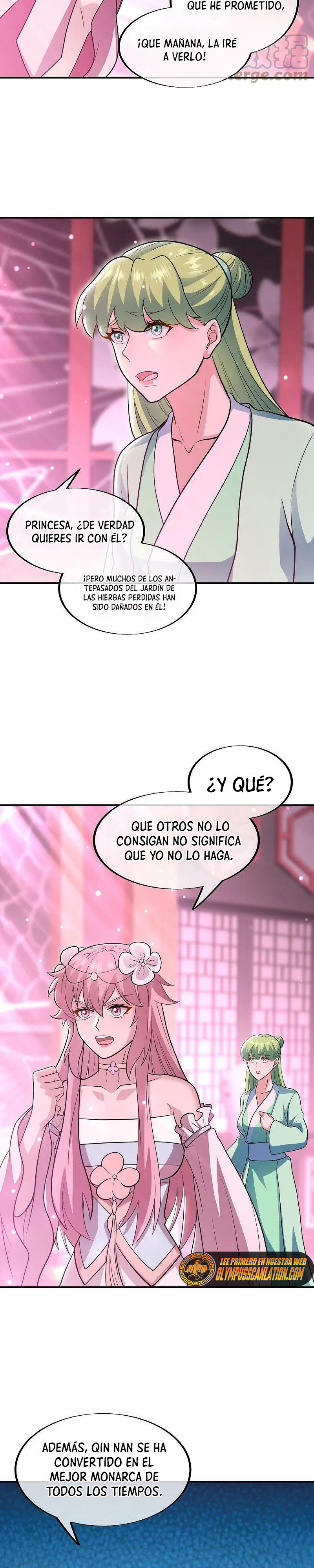Peerless Battle Spirit Capitulo 542 página 11