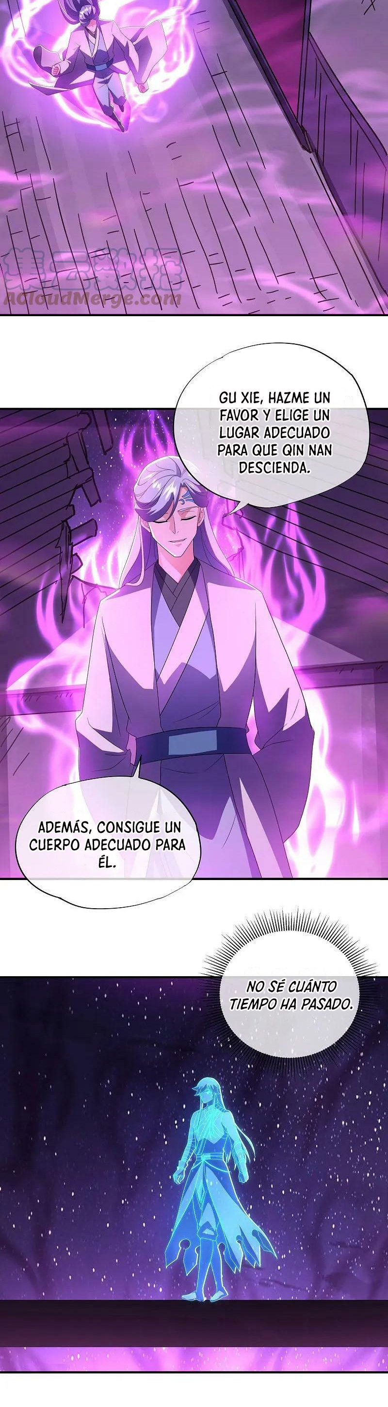 Peerless Battle Spirit Capitulo 542 página 16