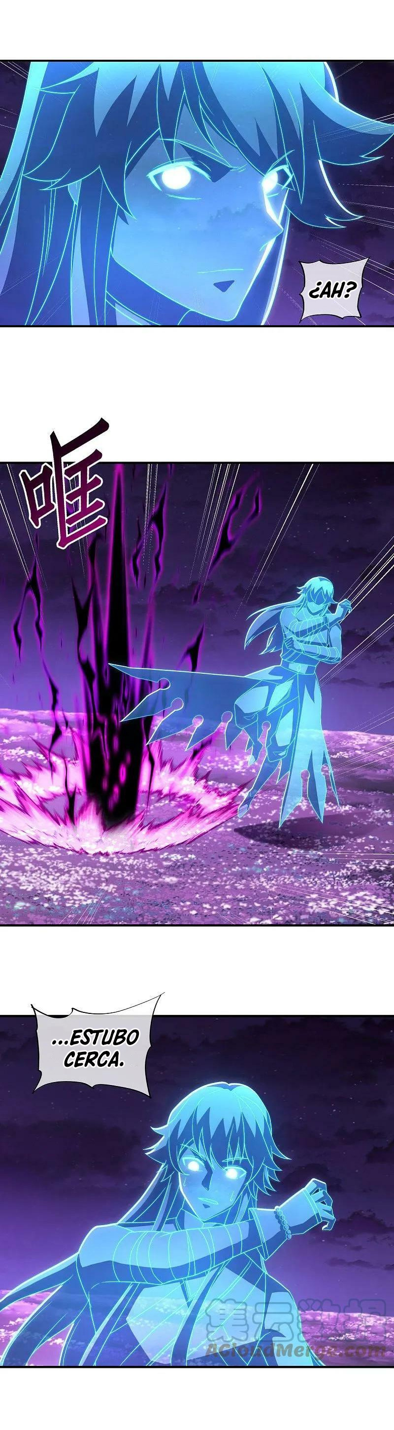 Peerless Battle Spirit Capitulo 542 página 19