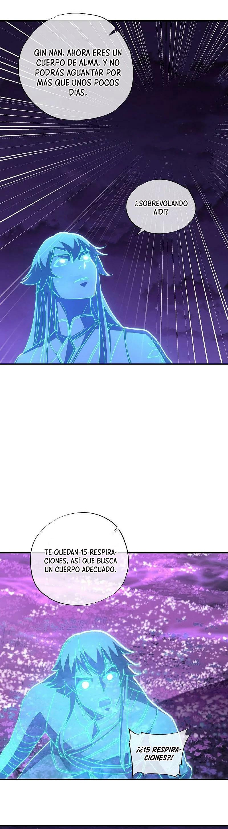 Peerless Battle Spirit Capitulo 542 página 20