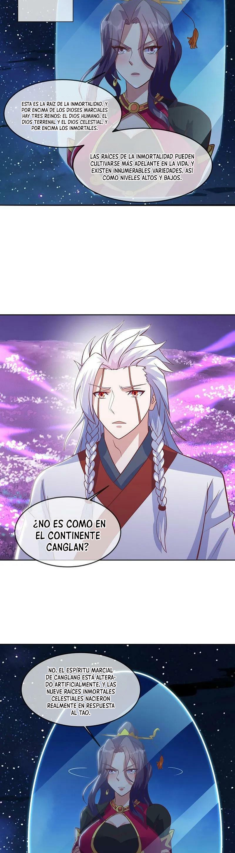 Peerless Battle Spirit Capitulo 542 página 25