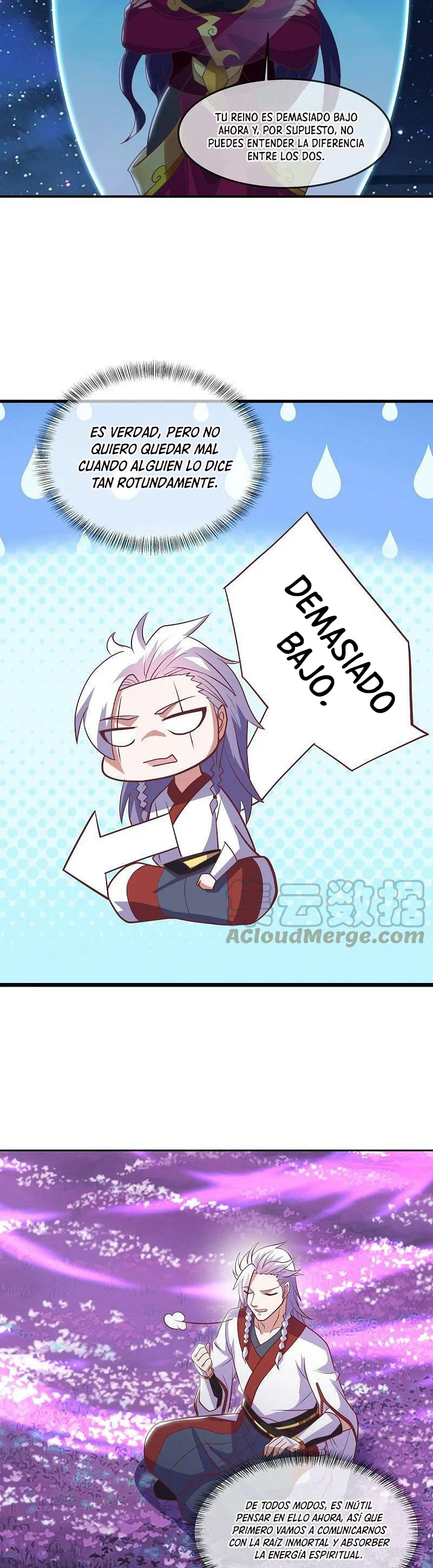 Peerless Battle Spirit Capitulo 542 página 26
