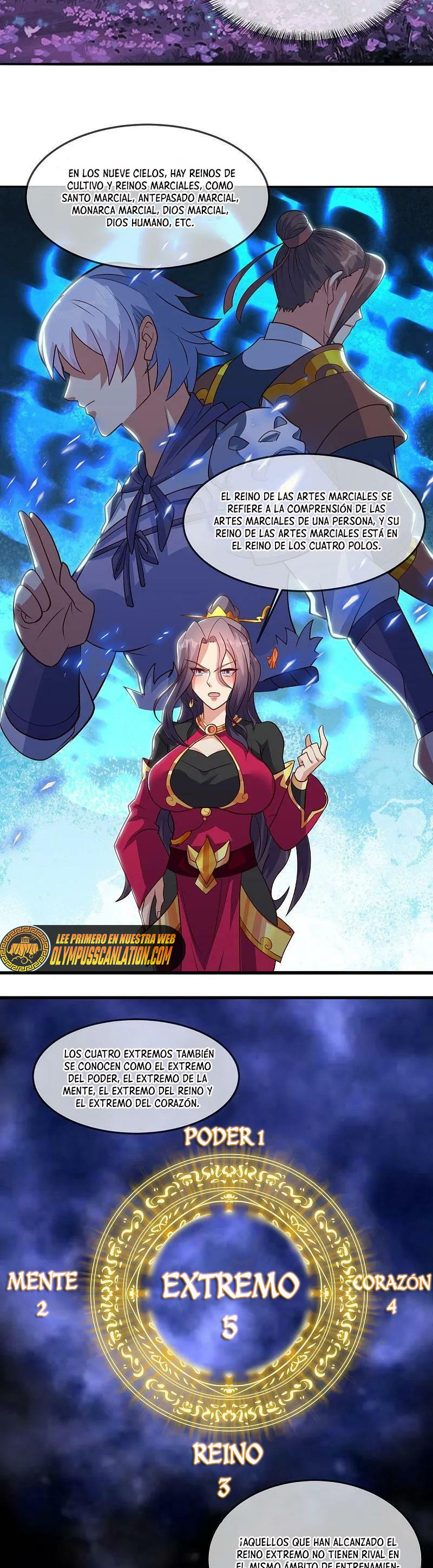 Peerless Battle Spirit Capitulo 542 página 27