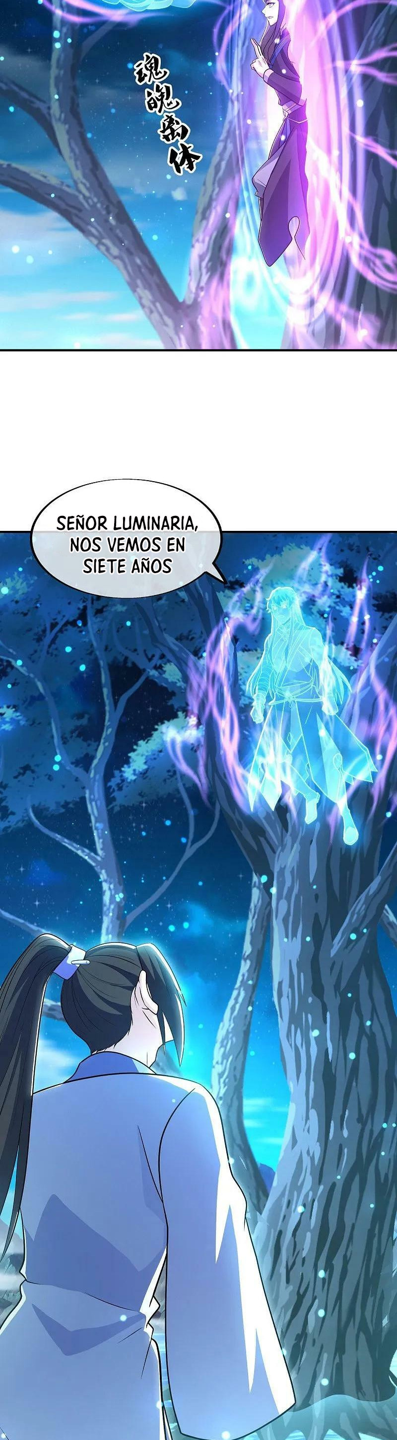 Peerless Battle Spirit Capitulo 542 página 8