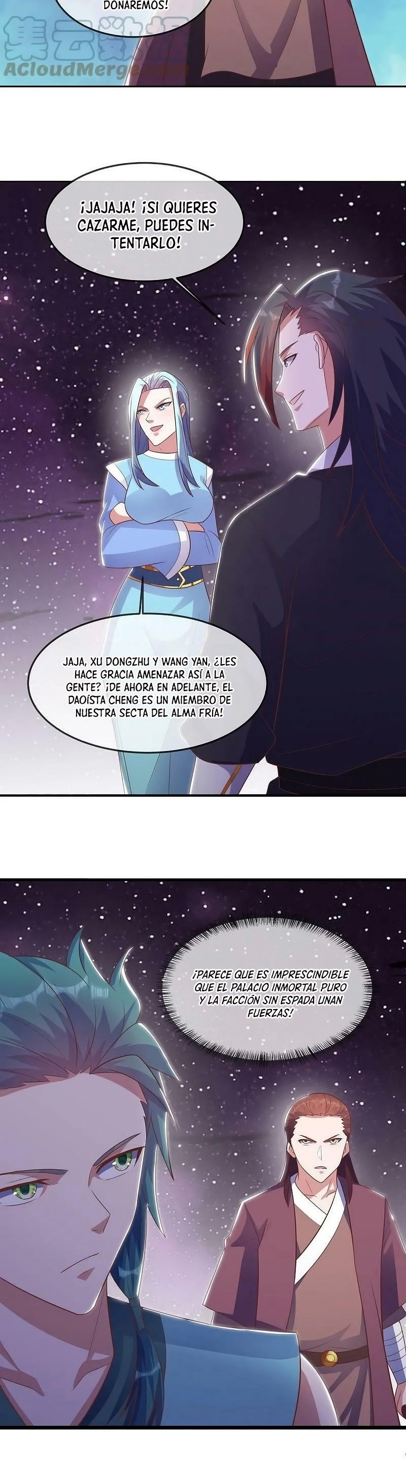 Peerless Battle Spirit Capitulo 543 página 10