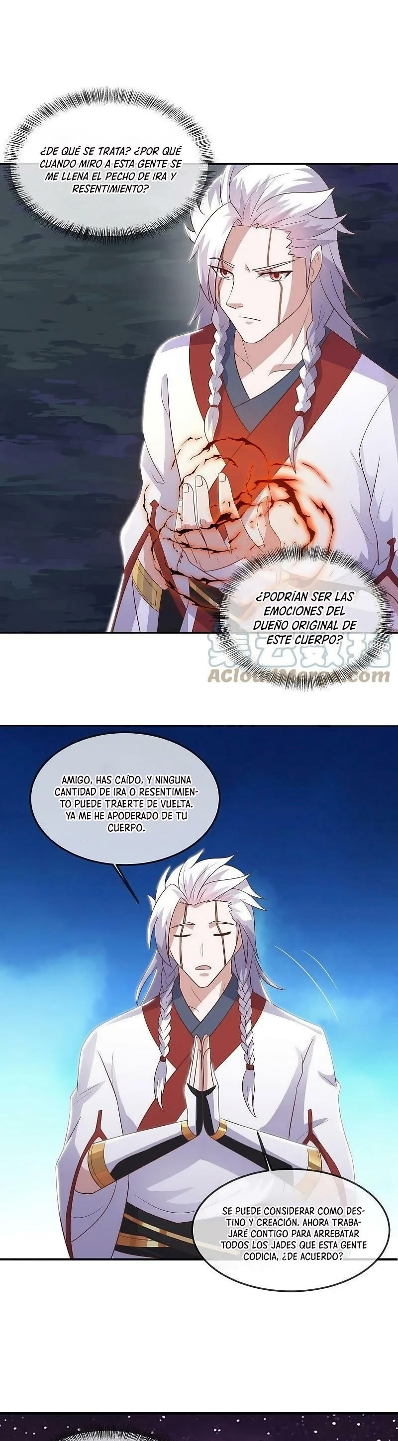 Peerless Battle Spirit Capitulo 543 página 11