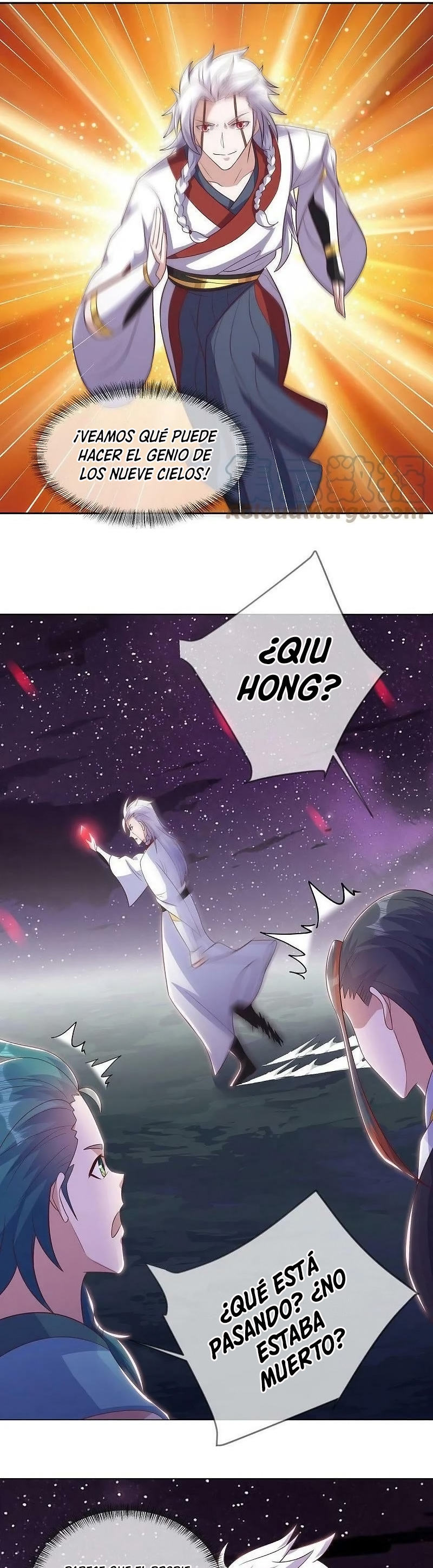 Peerless Battle Spirit Capitulo 543 página 13